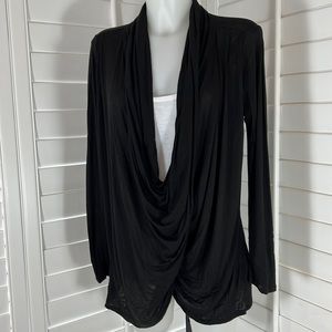DKNY Draped top
